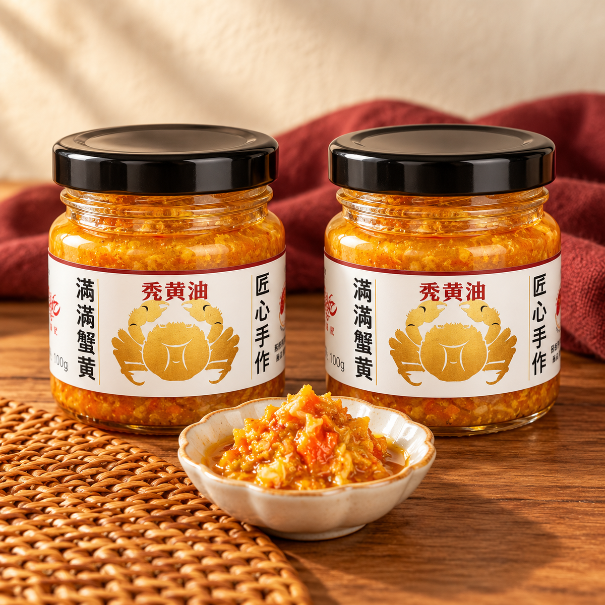 Red Royale Memory Duo — Personalised Gift