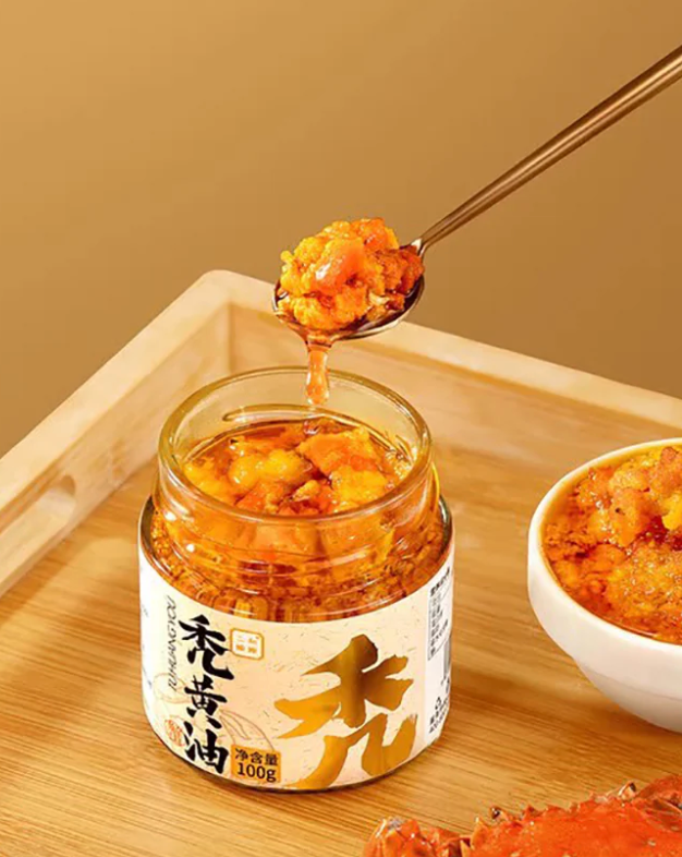 Red Royale | Premium Hairy Crab Roe Sauce (100g)